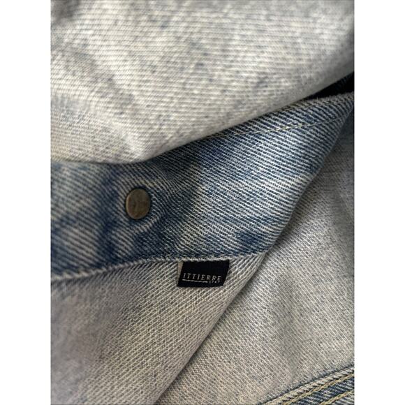 VTG Versace Denim Jacket Men Light Wash Sz Small Made in Italy y1973 Trucker 70s - Picture 12 of 12